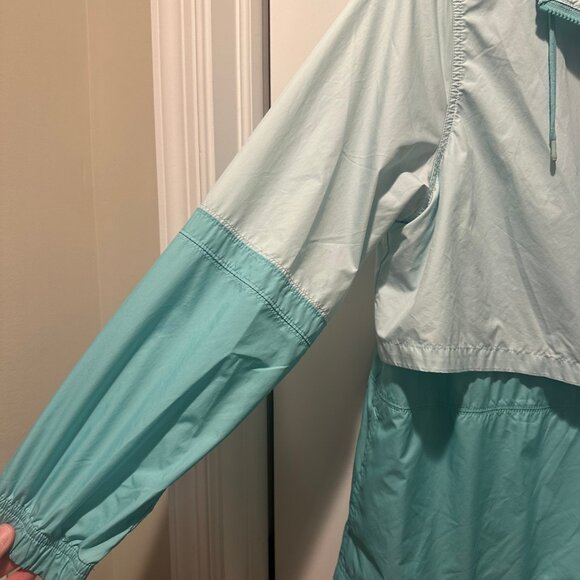 Women's Nike Windbreaker Size Large Lightweight Full Zip - Picture 4 of 5